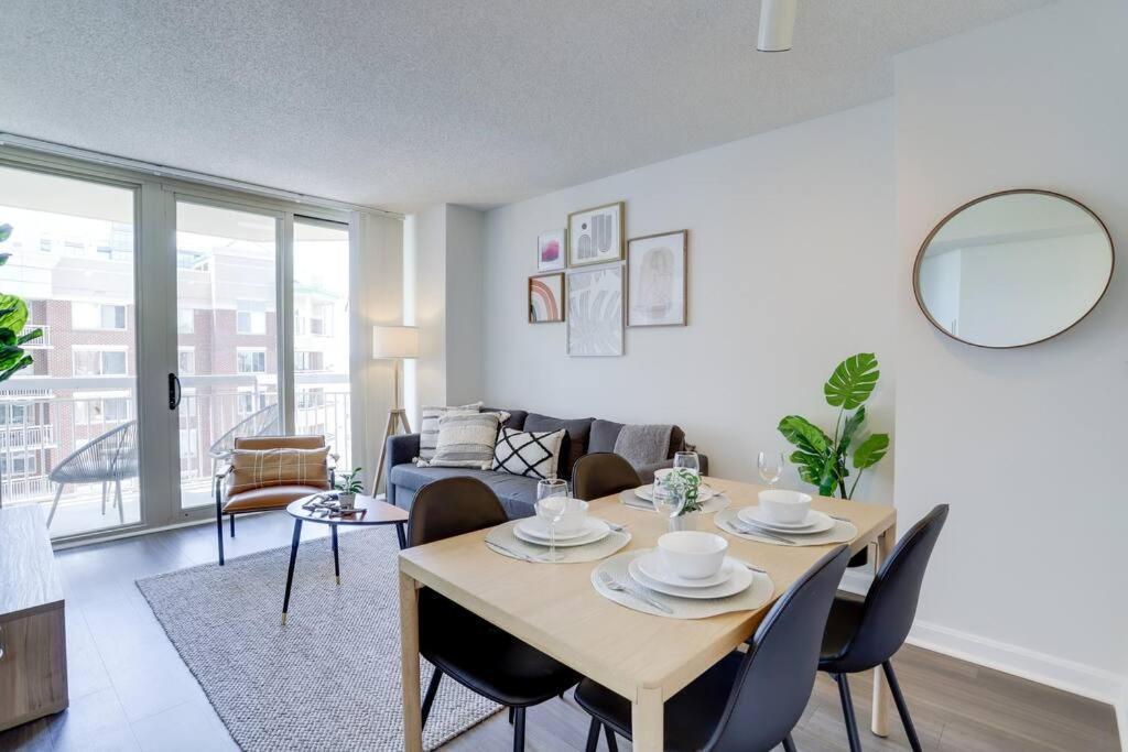 Bright Apartment Walk To Ballston Metro Arlington Exterior foto