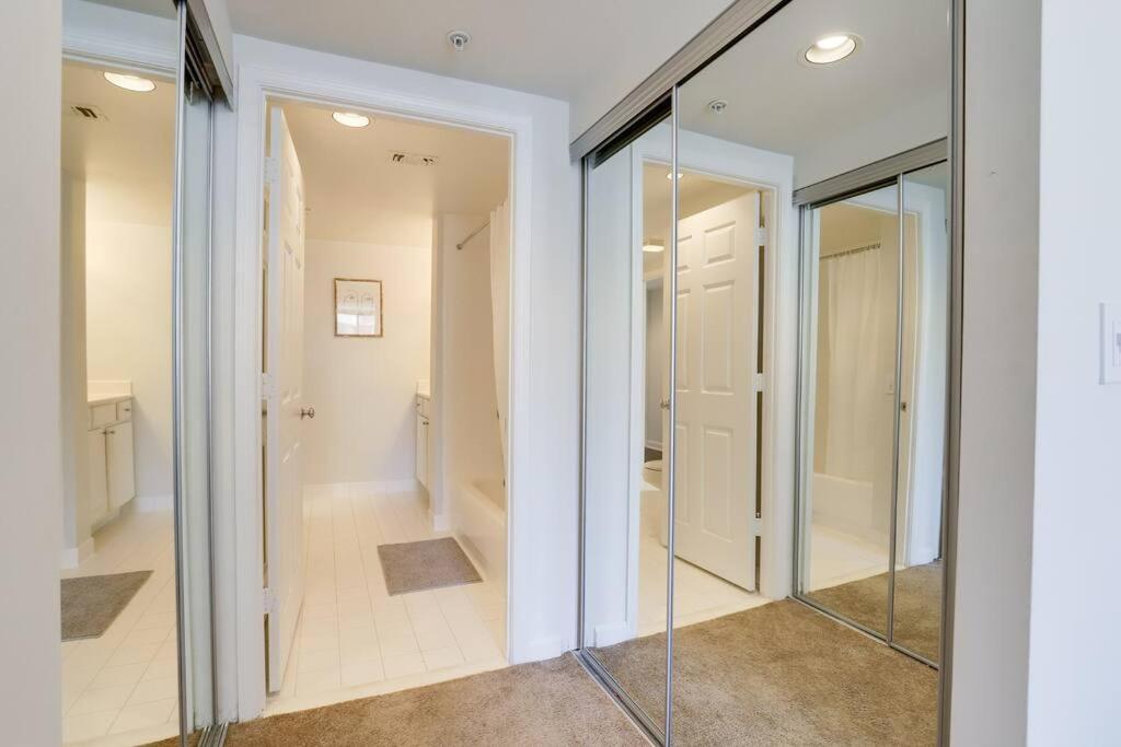 Bright Apartment Walk To Ballston Metro Arlington Exterior foto